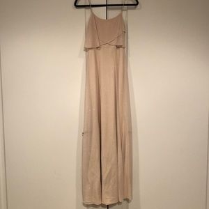 Jenny Yoo Collection Gold Bridesmaid Dress